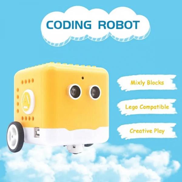 디바이스마트,오픈소스/코딩교육 > 아두이노 > 아두이노 교육용키트,KEYES,Kidsbits 다용도 코딩 로봇 키트 [KD0003],7세 이상 어린이를 위해 특별히 제작된 프로그래밍 도구입니다. 아이들은 코딩 로봇의 센서 제어를 통해 LED 깜박임, 라인 추적 자동차, 초음파 회피 및 추적, 블루투스 제어 자동차 등 프로그래밍을 실습할 수 있습니다.