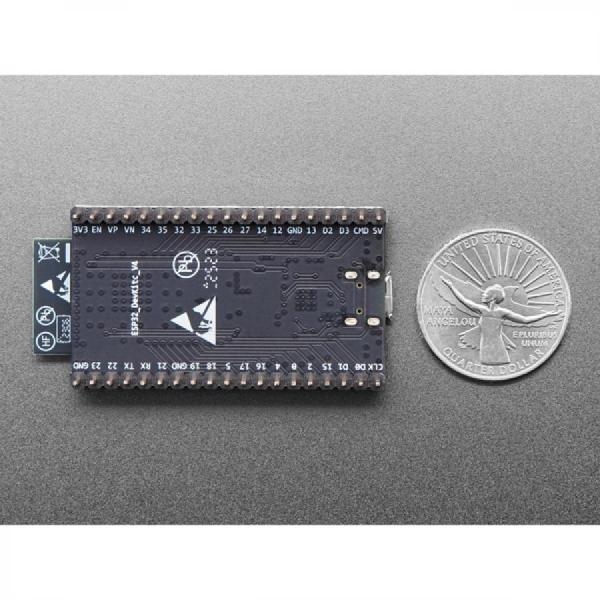 디바이스마트,오픈소스/코딩교육 > 파이썬/IoT 개발 보드 > ESP32,Adafruit,Espressif ESP32 Development Board - Developer Edition [ada-3269],ESP32-WROOM-32E(rev E)KC인증모듈사용 / CP2102 / WIFI / 개발보드