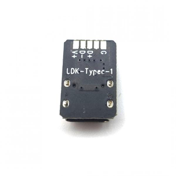 디바이스마트,커넥터/PCB > I/O 커넥터 > USB/IEEE 커넥터 > USB-C 타입 커넥터,BIND,C타입 USB DIY 직선 커넥터 모듈 [SZH-CON038],C타입 USB DIY 직선 커넥터 모듈 / FFC / 5핀 1.0피치 케이블용