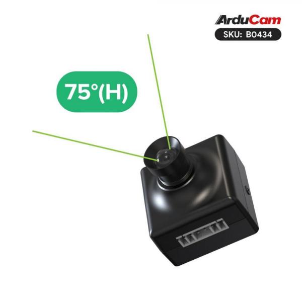 디바이스마트,오픈소스/코딩교육 > 라즈베리파이 > 라즈베리파이 카메라모듈/렌즈,ArduCAM,Mega 3MP SPI Camera Module with M12 Lens for Any Microcontroller [B0434],Arducam Mega 3MP 롤링 셔터 카메라 / 75도 HFOV / M12 렌즈 / 픽셀 : 2048x1536 / 속도 : 8MHz