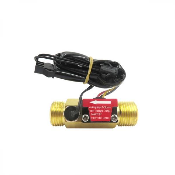 디바이스마트,센서 > 유량센서 > 유량센서,Fszjjn,유량 센서 YF-B7 [HWD-WS025],수류 센서 / 유량범위  1 - 25L/min / DC3.5~24V / 내경 13.7mm 외경 20.3mm / 1L water ≈ 660 pulses