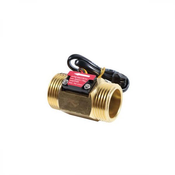 디바이스마트,센서 > 유량센서 > 유량센서,Fszjjn,유량 센서 YF-B10 [HWD-WS028],수류 센서 / 유량범위 2 - 50L/min / DC3.5~24V / 내경 25mm 외경 32.9mm /  1L water ≈ 476 pulses