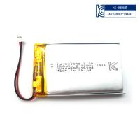 3.7V 750mAh KC인증 리튬폴리머 배터리 [TW503048]