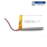 3.7V 900mAh KC인증 리튬폴리머 배터리 [TW603048]