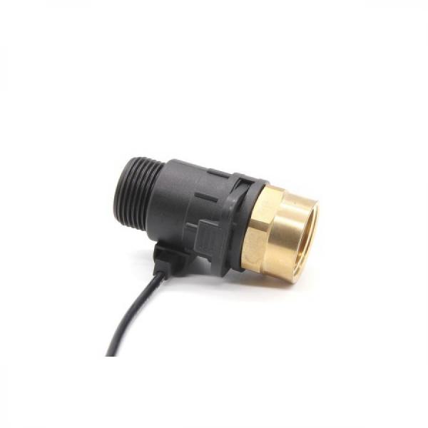 디바이스마트,센서 > 유량센서 > 유량센서,Fszjjn,유량 센서 ZJMAZ-25(암나사) [HWD-WS032],수류 센서 / 유량범위 1 - 50L/min / DC3.5~24V / 1L water ≈ 108 pulses /  G1’' (DN25)