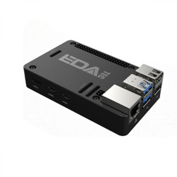 디바이스마트,오픈소스/코딩교육 > 라즈베리파이 > 라즈베리파이 케이스,EDA,라즈베리파이5 팬 리스 냉각 케이스 박스형 블랙 [ED-Pi5Case-BB],라즈베리파이5 팬 리스 냉각 케이스 /블랙 / 박스형