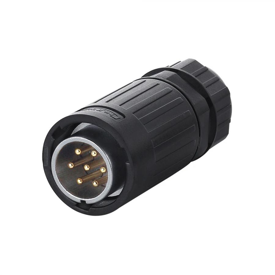 플라스틱 방수 Male 커넥터 7핀 [YA-20-C07PE-01-001]