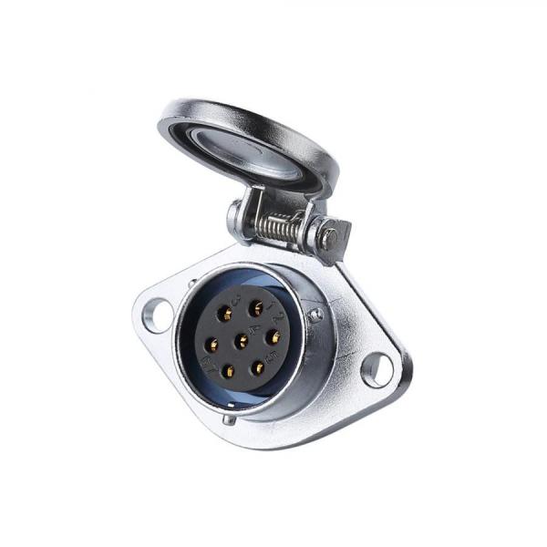 디바이스마트,커넥터/PCB > 산업/의료/방수 커넥터 > CNLINKO 방수 커넥터 > 파워 플러그,CNLINKO,플라스틱 방수 Female 커넥터 7핀 [YA-20-J07SX-03-201],water proof,connector,conector,connecter,컨넥터,파워커넥터,전원커넥터,LP24,Power,plug,CNLINKO,방수커넥터