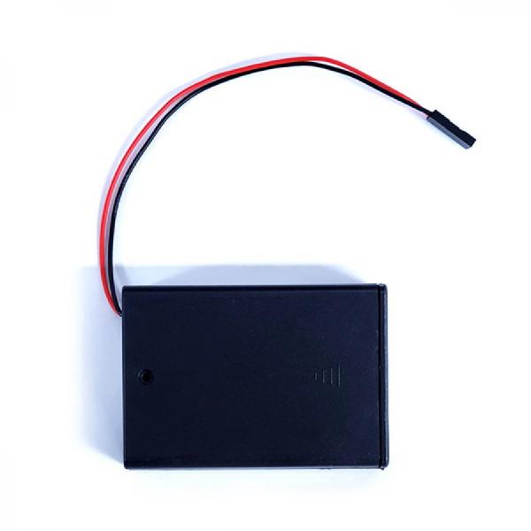 디바이스마트,전원/파워/배터리 > 배터리/배터리홀더 > 배터리홀더 Holder > AA용 홀더,SMG,AA 배터리홀더 3구 점퍼 케이블(암) [TYE-BH011],셀 규격 : AA형 / 온오프스위치 / 셀 갯수 : 3개(직렬) / 전압 : 4.5V / 출력단자 : 점퍼케이블(암)