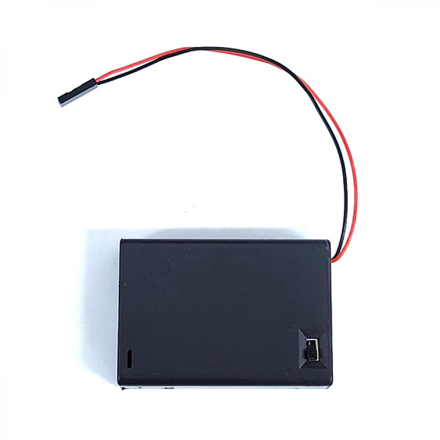 AA 배터리홀더 3구 점퍼 케이블(암) [TYE-BH011]