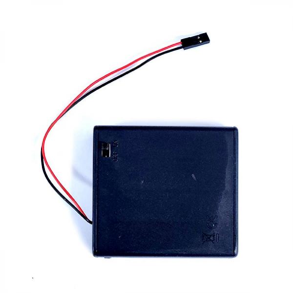 디바이스마트,전원/파워/배터리 > 배터리/배터리홀더 > 배터리홀더 Holder > AA용 홀더,SMG,AA 배터리홀더 4구 점퍼 케이블(암) [TYE-BH012],셀 규격 : AA형 / 온오프스위치 / 셀 갯수 : 4개(직렬) / 전압 : 6V / 출력단자 : 점퍼케이블(암)