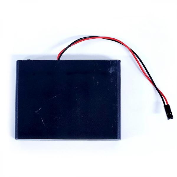 디바이스마트,전원/파워/배터리 > 배터리/배터리홀더 > 배터리홀더 Holder > AA용 홀더,SMG,AA 배터리홀더 6구 점퍼 케이블(암) [TYE-BH004],셀 규격 : AA형 / 온오프스위치 / 셀 갯수 : 6개(직렬) / 전압 : 9V / 출력단자 : 점퍼케이블(암)