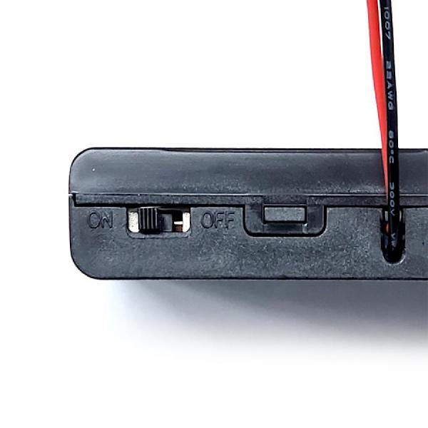 디바이스마트,전원/파워/배터리 > 배터리/배터리홀더 > 배터리홀더 Holder > AA용 홀더,SMG,AA 배터리홀더 8구 점퍼 케이블(암) [TYE-BH005],셀 규격 : AA형 / 온오프스위치 / 셀 갯수 : 8개(직렬) / 전압 : 12V / 출력단자 : 점퍼케이블(암)