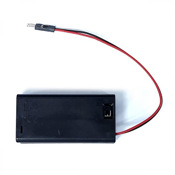 디바이스마트,전원/파워/배터리 > 배터리/배터리홀더 > 배터리홀더 Holder > AA용 홀더,SMG,AA 배터리홀더 2구 점퍼 케이블(수) [TYE-BH006],셀 규격 : AA형 / 온오프스위치 / 셀 갯수 : 2개(직렬) / 전압 : 3V / 출력단자 : 점퍼케이블(수)