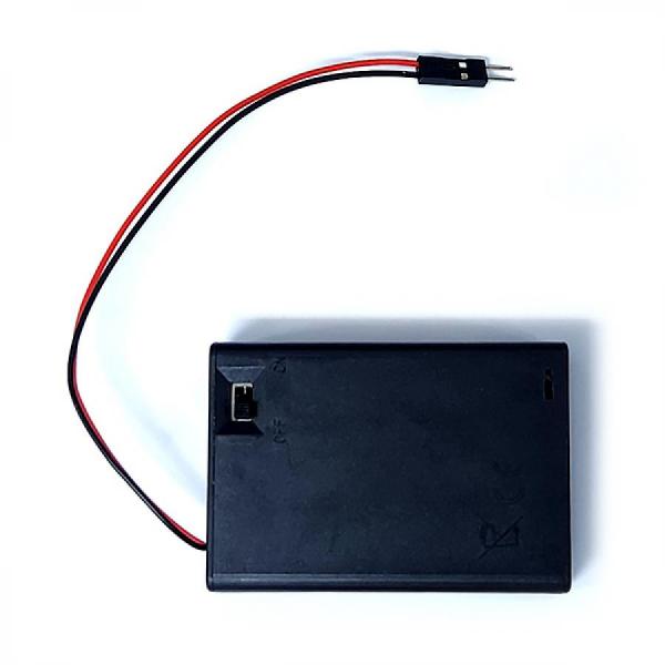 디바이스마트,전원/파워/배터리 > 배터리/배터리홀더 > 배터리홀더 Holder > AA용 홀더,SMG,AA 배터리홀더 3구 점퍼 케이블(수) [TYE-BH007],셀 규격 : AA형 / 온오프스위치 / 셀 갯수 : 3개(직렬) / 전압 : 4.5V / 출력단자 : 점퍼케이블(수)