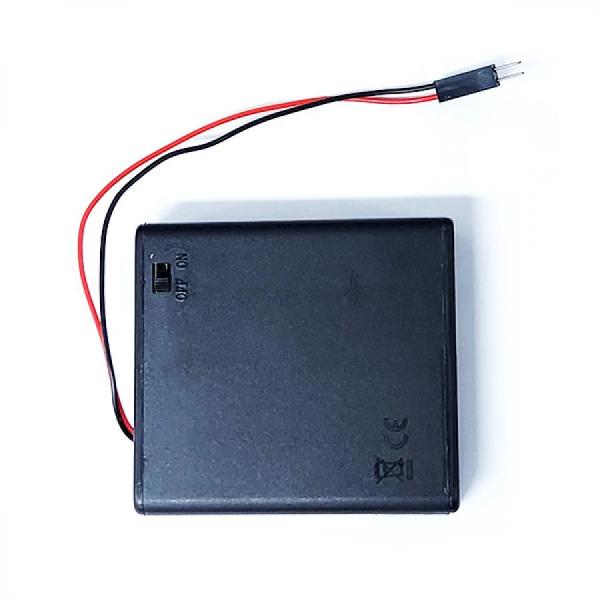 디바이스마트,전원/파워/배터리 > 배터리/배터리홀더 > 배터리홀더 Holder > AA용 홀더,SMG,AA 배터리홀더 4구 점퍼 케이블(수) [TYE-BH008],셀 규격 : AA형 / 온오프스위치 / 셀 갯수 : 4개(직렬) / 전압 : 6V / 출력단자 : 점퍼케이블(수)