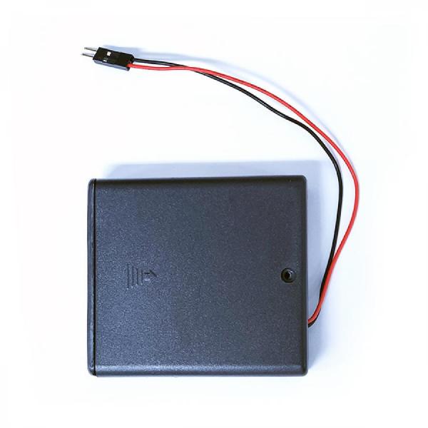 디바이스마트,전원/파워/배터리 > 배터리/배터리홀더 > 배터리홀더 Holder > AA용 홀더,SMG,AA 배터리홀더 4구 점퍼 케이블(수) [TYE-BH008],셀 규격 : AA형 / 온오프스위치 / 셀 갯수 : 4개(직렬) / 전압 : 6V / 출력단자 : 점퍼케이블(수)