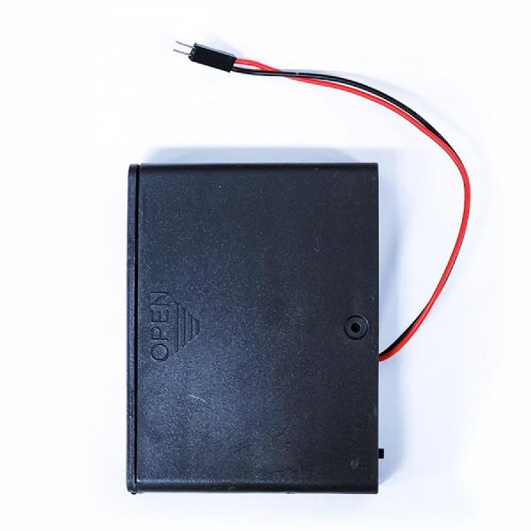 디바이스마트,전원/파워/배터리 > 배터리/배터리홀더 > 배터리홀더 Holder > AA용 홀더,SMG,AA 배터리홀더 6구 점퍼 케이블(수) [TYE-BH009],셀 규격 : AA형 / 온오프스위치 / 셀 갯수 : 6개(직렬) / 전압 : 9V / 출력단자 : 점퍼케이블(수)