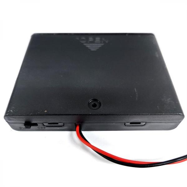 디바이스마트,전원/파워/배터리 > 배터리/배터리홀더 > 배터리홀더 Holder > AA용 홀더,SMG,AA 배터리홀더 6구 점퍼 케이블(수) [TYE-BH009],셀 규격 : AA형 / 온오프스위치 / 셀 갯수 : 6개(직렬) / 전압 : 9V / 출력단자 : 점퍼케이블(수)