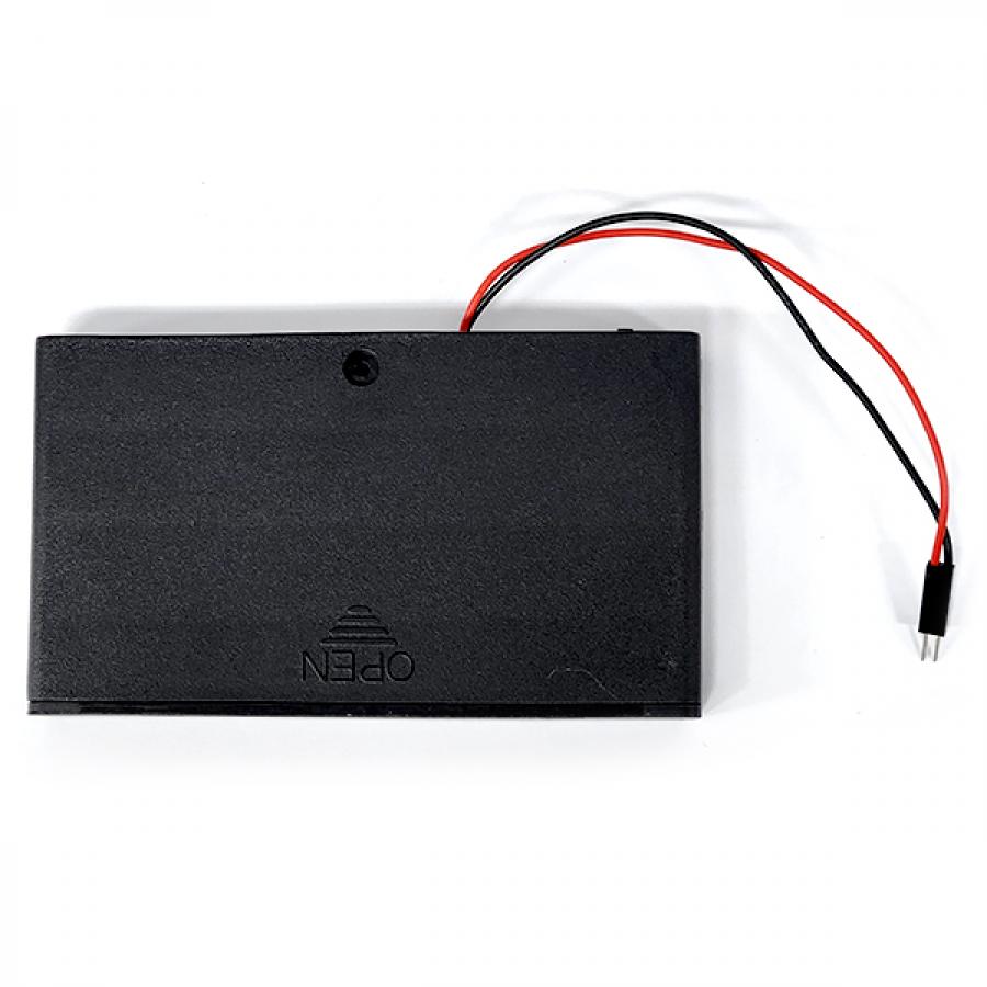 AA 배터리홀더 8구 점퍼 케이블(수) [TYE-BH010]