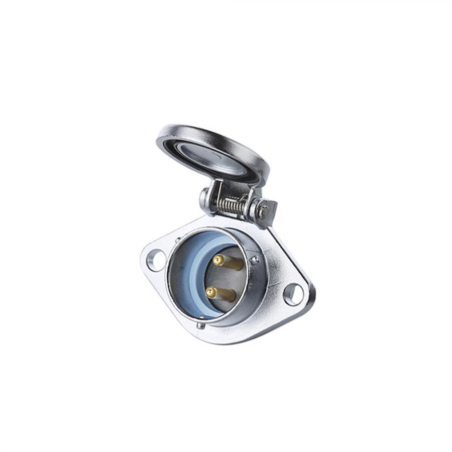 플라스틱 방수 Male 커넥터 2핀 [YA-20-C02SX-03-201]