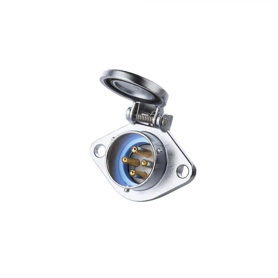 플라스틱 방수 Male 커넥터 4핀 [YA-20-C04SX-03-201]