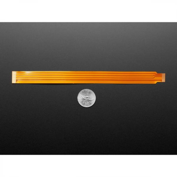 디바이스마트,오픈소스/코딩교육 > 라즈베리파이 > 아답터/방열판/OS/기타,라즈베리파이,라즈베리파이5 FPC 디스플레이 케이블 200mm - 22P(0.5mm) to 15P(1mm),라즈베리파이5 4레인 MIPI 커넥터용 케이블 / 디스플레이 전용 /길이 : 200mm / 22핀 0.5mm 피치 미니 FPC 타입(보드) to 15핀 1mm 피치 표준 형식 커넥터(디스플레이) / SC1131