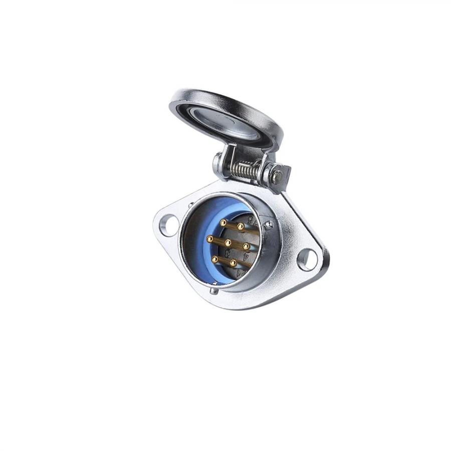 플라스틱 방수 Male 커넥터 7핀 [YA-20-C07SX-03-201]