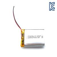 3.7V 1200mAh KC인증 리튬폴리머 배터리 [DTP103040]