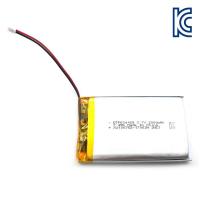 3.7V 2000mAh KC인증 리튬폴리머 배터리 [DTP634169]
