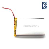 3.7V 5000mAh KC인증 리튬폴리머 배터리 [DTP105085]