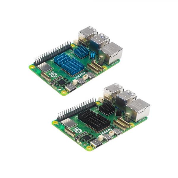 디바이스마트,오픈소스/코딩교육 > 라즈베리파이 > 아답터/방열판/OS/기타,Happy House,라즈베리파이5 전용 알루미늄 방열판 실버 [NEW-20],라즈베리파이5 전용 알루미늄 방열판 실버 / 4종 / 라즈베파이 사용 시 열을 낮추기 위한 용도 / 양면테이프가 부착되어있습니다.