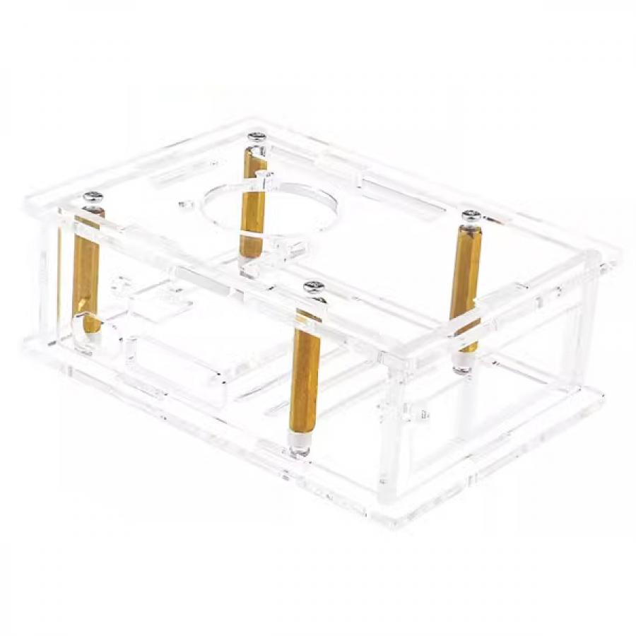 라즈베리파이5 전용 아크릴 케이스 [NEW-23]