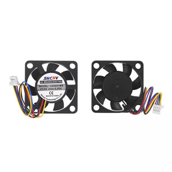 디바이스마트,오픈소스/코딩교육 > 라즈베리파이 > 아답터/방열판/OS/기타,Happy House,라즈베리파이5 전용 쿨러 [NEW-8],라즈베리파이5 전용 쿨러 단품 / 냉각팬 / 30x30x7 / JST 4핀