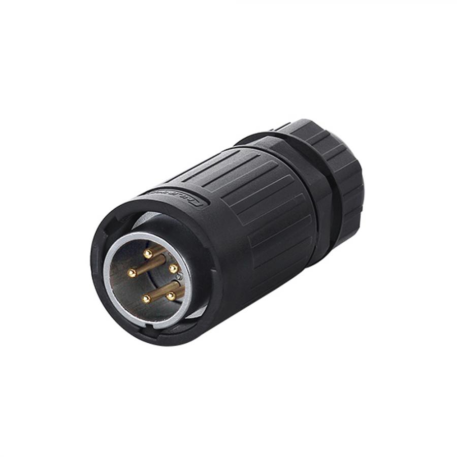 플라스틱 방수 Male 커넥터 5핀 [YA-20-C05PE-01-001]