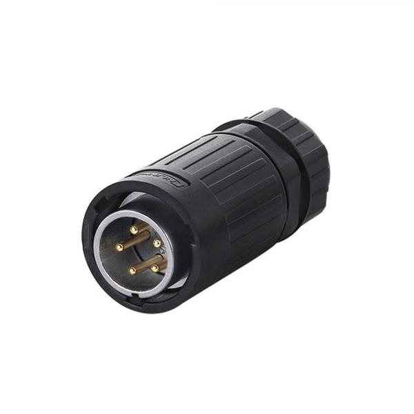 디바이스마트,커넥터/PCB > 산업/의료/방수 커넥터 > CNLINKO 방수 커넥터 > 파워 플러그,CNLINKO,플라스틱 방수 Male 커넥터 5핀 [YA-20-C05PE-01-001],방수 전원 커넥터 플러그 / 5핀 / 정격전류: 20A / 작동전압: 500V / IP67 / 14-12 AWG