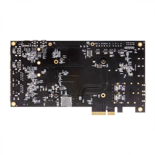 디바이스마트,MCU보드/전자키트 > 프로세서/개발보드 > FPGA,ALINX,AMD Xilinx Zynq UltraScale+ MPSoC XCZU4EV FPGA Development Board [AXU4EVB-P],ARM Cortex™-A53 x4, Main Frequency 1.2GHzARM Cortex™-R5 x2, 500MHz / Zynq UltraScale+™ MPSoC XCZU4EV -1SFVC784I, 4+1GB DDR4