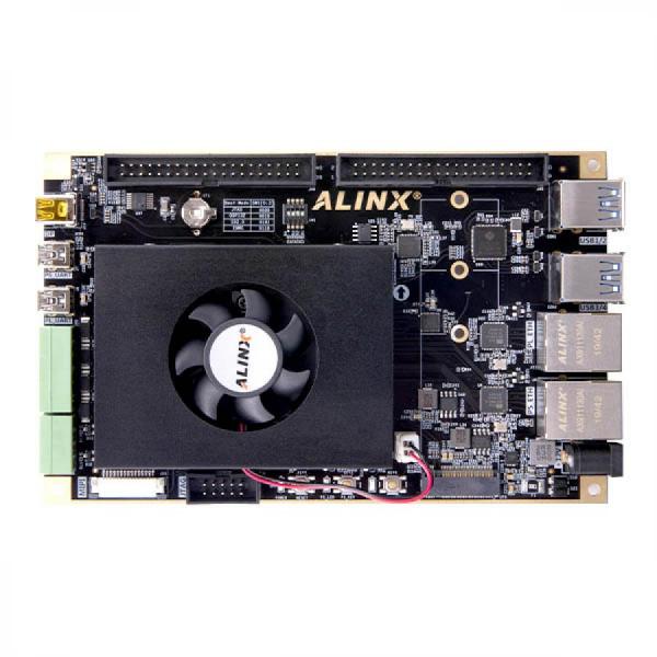 디바이스마트,MCU보드/전자키트 > 프로세서/개발보드 > FPGA,ALINX,AMD Xilinx Zynq UltraScale+ MPSoC XCZU5EV FPGA Development Board [AXU5EVB-E],ARM Cortex-A53 x 4, 1.333GHzARM Cortex-R5 x 2, 533MHz / Zynq UltraScale+™ MPSoC XCZU5EV -2SFVC784I, 4+1GB DDR4