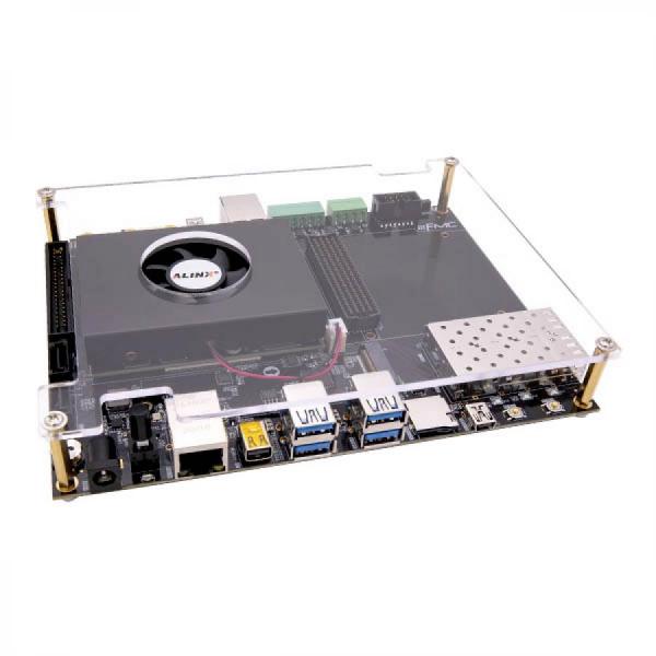 디바이스마트,MCU보드/전자키트 > 프로세서/개발보드 > FPGA,ALINX,AMD Xilinx Zynq UltraScale+ MPSoC XCZU15EG FPGA Development Evaluation Board [AXU15EGB],4x ARM Cortex-A53, 1.333GHz，Dual-Core Cortex™-R5, 533MHz / Zynq UltraScale+™ MPSoC XCZU15EG-2FFVB1156I, 4+2GB DDR4
