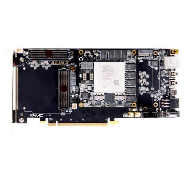 디바이스마트,MCU보드/전자키트 > 프로세서/개발보드 > FPGA,ALINX,AMD Xilinx Zynq UltraScale+ MPSoC PCIE AI FPGA Development Evaluation Board XCZU19EG [Z19-P],ARM Cortex™-A53 x4, 1.333GHz，Dual core Cortex™-R5, 533MHz / Zynq UltraScale+™ MPSoC XCZU19EG-2FFVC1760I, 4+4GB ECC DDR4