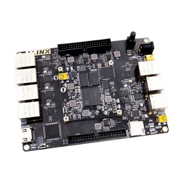 디바이스마트,MCU보드/전자키트 > 프로세서/개발보드 > FPGA,ALINX,AMD XILINX Zynq-7000 SoC ARM FPGA Development Board XC7Z020 [AX7021B],Dual-Core ARM Cortex-A9, Main Frequency 767MHz / Zynq™ 7000 XC7Z020-2CLG484I, 1GB DDR3