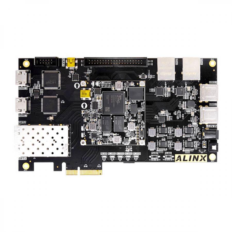 AMD XILINX Zynq-7000 SoC XC7Z015 ARM FPGA Development Board [AX7015]