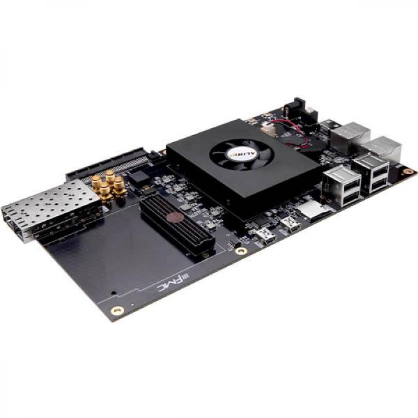 디바이스마트,MCU보드/전자키트 > 프로세서/개발보드 > FPGA,ALINX,AMD XILINX Zynq-7000 SoC FMC ARM FPGA Development Board XC7Z035 [AX7350B],Dual-Core ARM Cortex-A9, Main Frequency 800MHz / Zynq™ 7000 XC7Z035-2FFG676I, 1+1GB DDR3