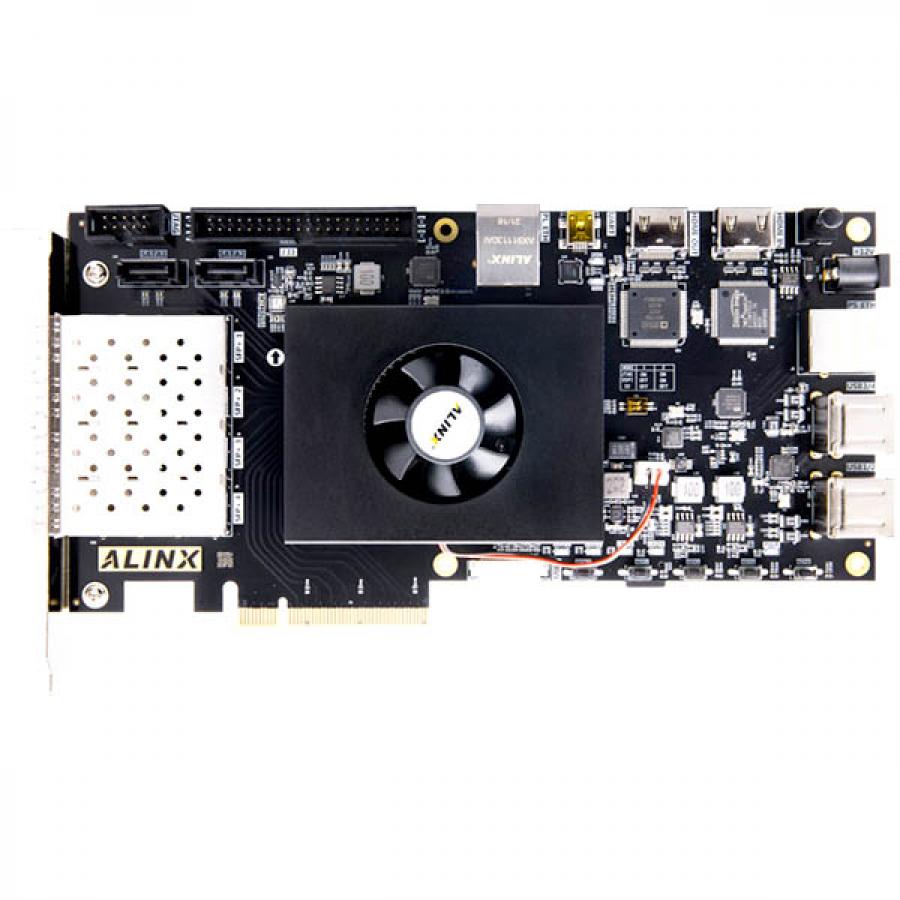 AMD XILINX Zynq-7000 SoC PCIE ARM FPGA Development Board XC7Z035 [AX7Z035B]