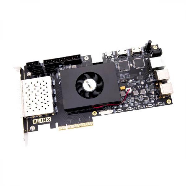 디바이스마트,MCU보드/전자키트 > 프로세서/개발보드 > FPGA,ALINX,AMD XILINX Zynq-7000 SoC XC7Z100 ARM FPGA Development Board [AX7Z100B],Dual-Core ARM Cortex-A9 Main Frequency 800MHz / Zynq™ 7000 XC7Z100-2FFG900I, 1+1GB DDR3