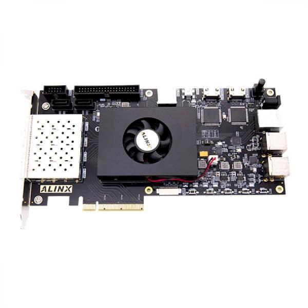디바이스마트,MCU보드/전자키트 > 프로세서/개발보드 > FPGA,ALINX,AMD XILINX Zynq-7000 SoC XC7Z100 ARM FPGA Development Board [AX7Z100B],Dual-Core ARM Cortex-A9 Main Frequency 800MHz / Zynq™ 7000 XC7Z100-2FFG900I, 1+1GB DDR3