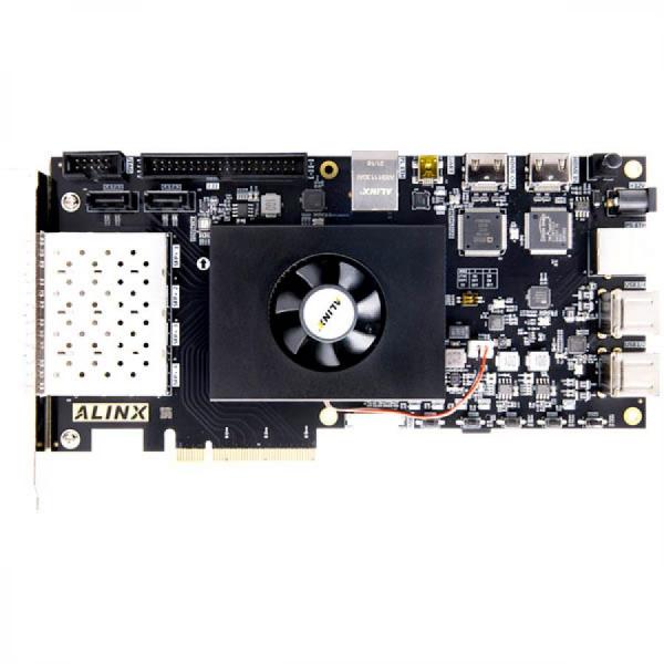 디바이스마트,MCU보드/전자키트 > 프로세서/개발보드 > FPGA,ALINX,AMD XILINX Zynq-7000 SoC XC7Z100 ARM FPGA Development Board [AX7Z100B],Dual-Core ARM Cortex-A9 Main Frequency 800MHz / Zynq™ 7000 XC7Z100-2FFG900I, 1+1GB DDR3