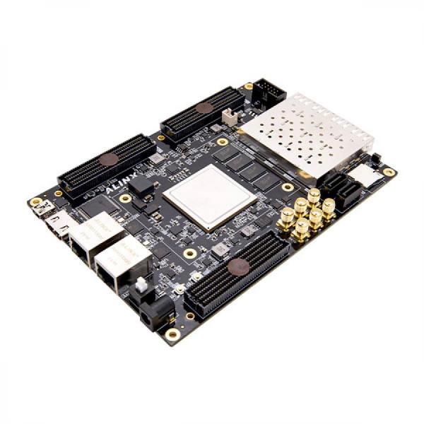 디바이스마트,MCU보드/전자키트 > 프로세서/개발보드 > FPGA,ALINX,AMD Xilinx Kintex UltraScale FMC HPC Optical fiber FPGA Development board XCKU040 [AXKU040],Kintex™ UltraScale™ XCKU040-2FFVA1156I, 4GB DDR4 / SFP+Optical fiver interface x 4 / usb uart / qspi flash
