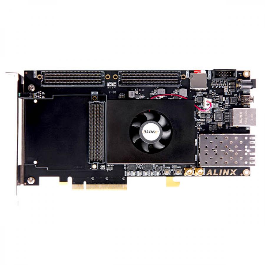 AMD Xilinx Kintex UltraScale FMC HPC PCIE FPGA Development board XCKU040 [AXKU041]