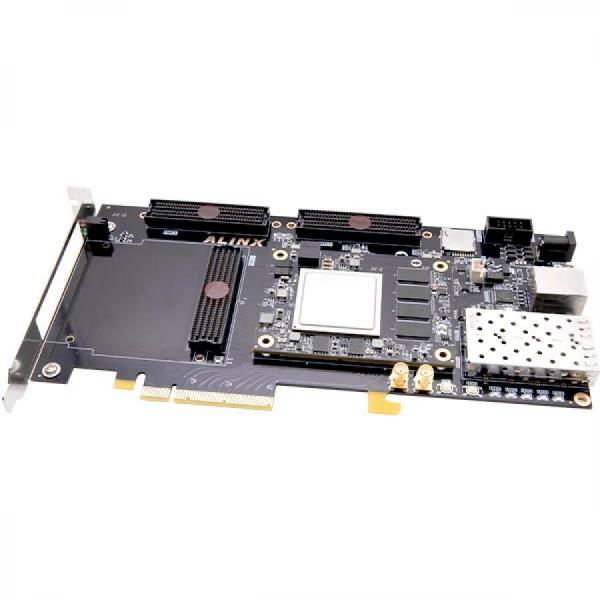 디바이스마트,MCU보드/전자키트 > 프로세서/개발보드 > FPGA,ALINX,AMD Xilinx Kintex UltraScale FPGA Development EVB & Kit FMC HPC PCIE XCKU060 [AXKU062],Kintex™ UltraScale™ XCKU060-2FFVA1156I, 4GB DDR4 / QSPI FLASH / 120핀. 80핀 , JTAG / SMA / SFP + Optical / 기가비트 이더넷